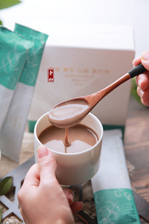 養(yǎng)生代餐粉與中藥材 中國風靜物攝影的藝術表達
